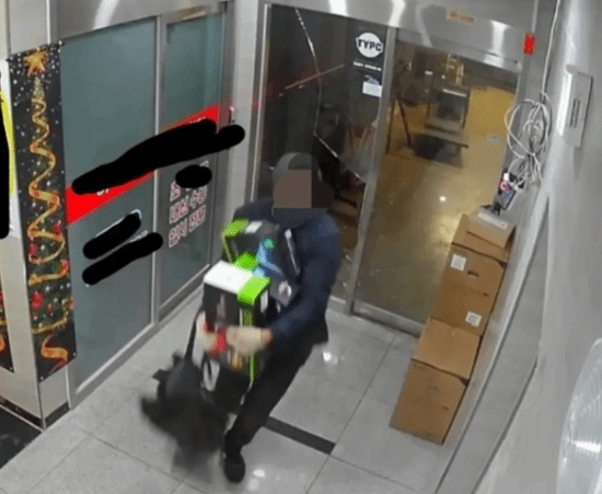 韩国高端电脑硬件窃案告破：暴力洗劫精准目标引嘲讽