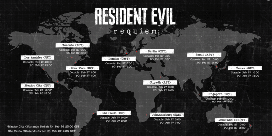 《生化危机9:安魂曲》PC与主机平台开放预载并公布正式解锁时间