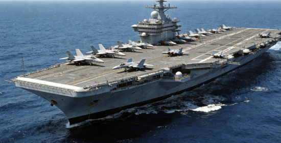 美国核航母“福特”号遭遇卫生设施大规模故障,中东部署或受影响