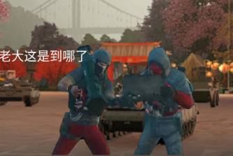 老大，这是大坝吗？是什么意思