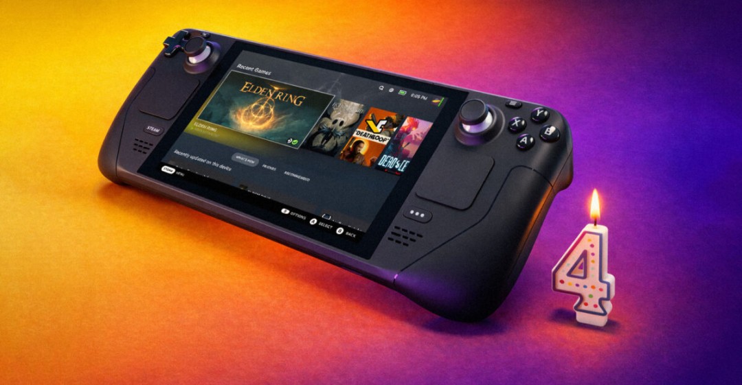 Steam Deck四周年,部分型号因缺货停产