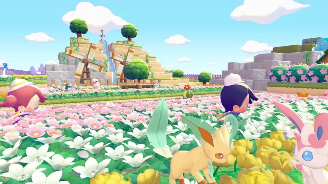 《宝可梦 Pokopia》文件大小提前曝光:约10GB