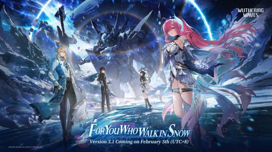 《鸣潮》3.1版本上线 全球玩家留存率及Steam口碑走高