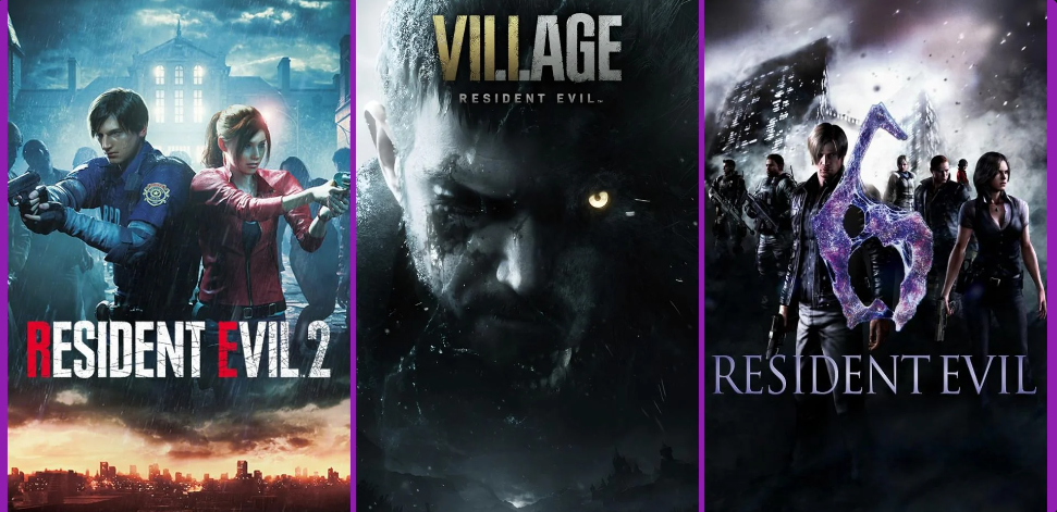 外媒评选十大最佳《生化危机》游戏