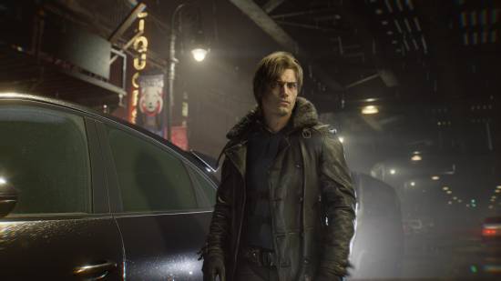 里昂撩刘海秀自信成新梗 生化危机9发售再添表情包素材