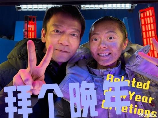 郭帆导演曝光《流浪地球3》赵今麦造型 颠覆银幕形象‌