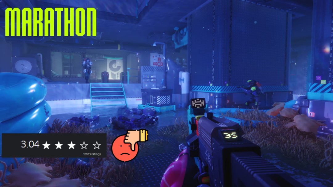 《马拉松》公测遭遇两极评价