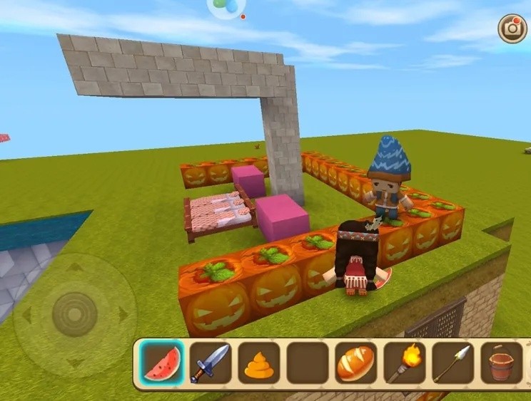 《迷你世界》带商人回家技巧分享