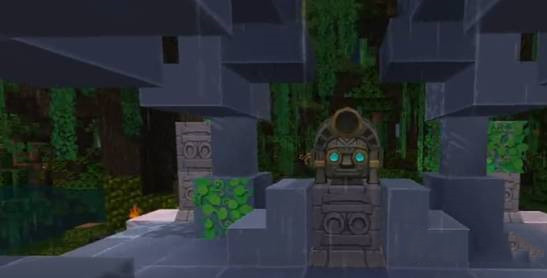 《迷你世界》雨林神像特性解析