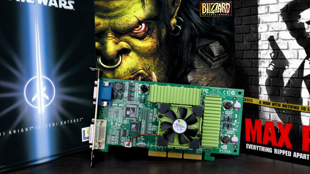 25年回望:英伟达GeForce 3开启PC游戏新纪元