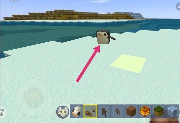 《迷你世界》驯服企鹅方法详解