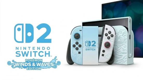 自制《寶可夢(mèng) 風(fēng)/波》主題Switch 2引爆玩家“出必買”熱情