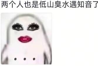 低山臭水遇知音是什么意思