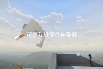 可是我觉得很神圣啊是什么意思