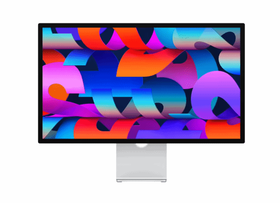 苹果发布新款专业显示器：升级雷电5接口，新增舞台镜头