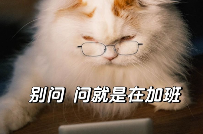 加班到吐，成何体统