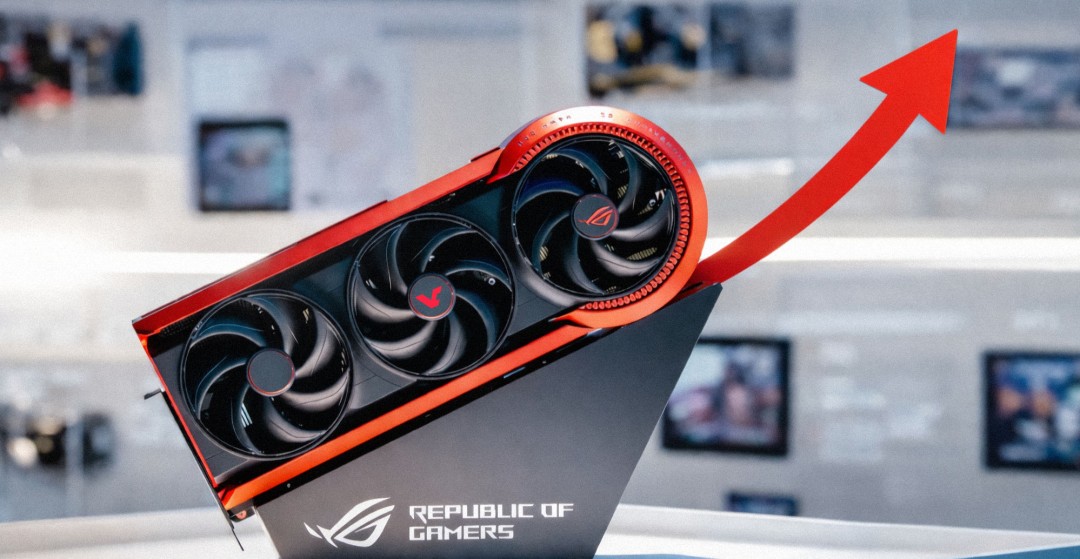 华硕再度调价RTX 50系列 中高端涨幅显著