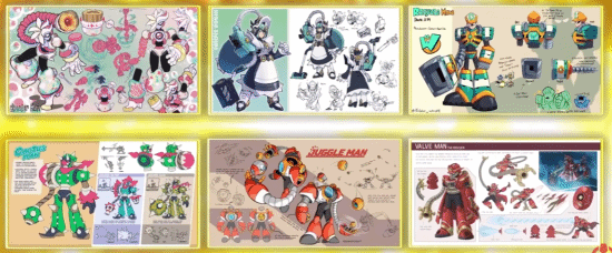 卡普空双响齐发 洛克人系列27年推新作经典合集同步登场