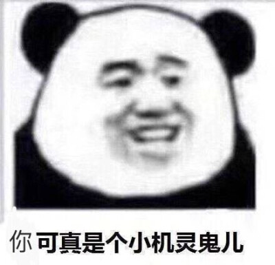 真是个小机灵鬼