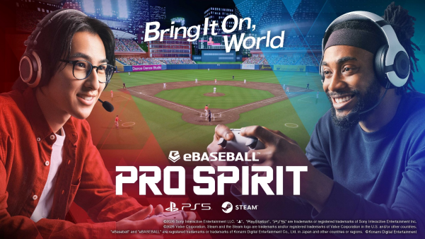 《eBaseball™: PRO SPIRIT》全球上线