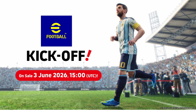 《eFootball™ Kick-Off!》Switch2独占6月发售