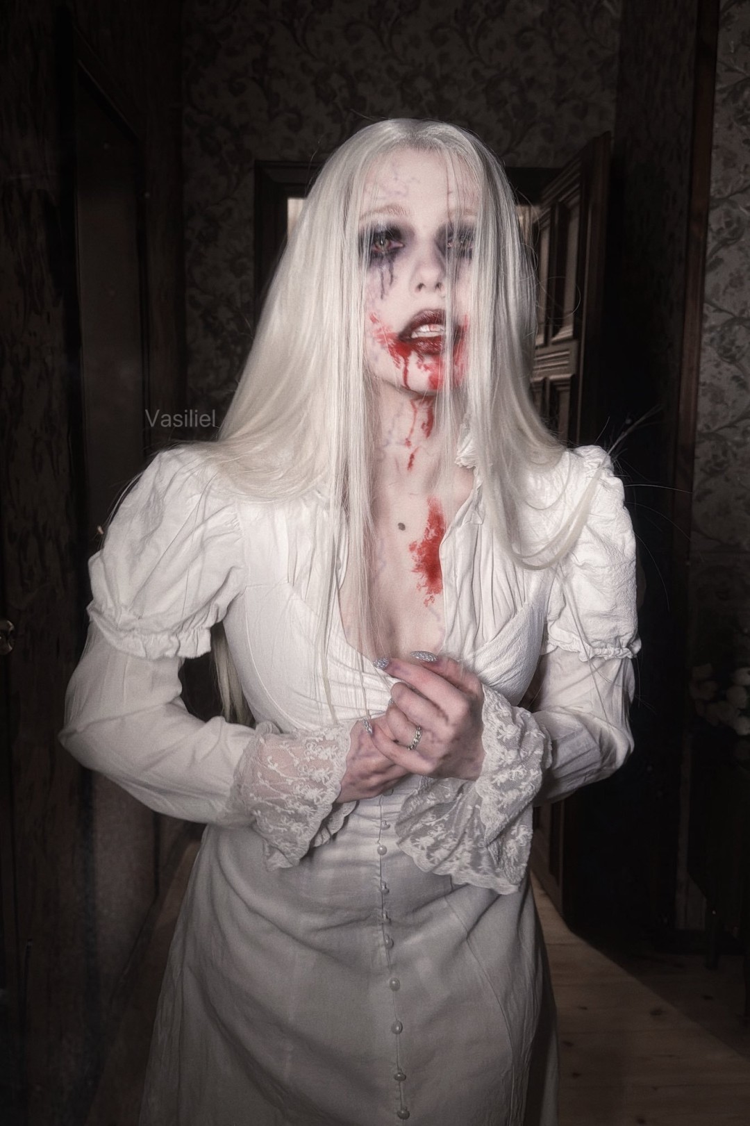 cos热再现《生化危机9》悲剧反派Selena Corey