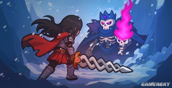 《卡片魔王：只剩个头！》无快慢手也能玩的另类动作肉鸽‌