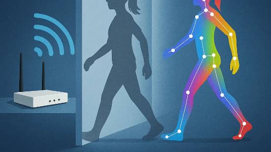 突破依賴：WIFI信號化身人體動作捕捉利器?