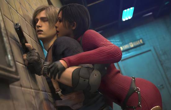 《生化危機(jī)》人氣CP“強(qiáng)勢(shì)壁咚”引熱議，粉絲玩梗刷屏?