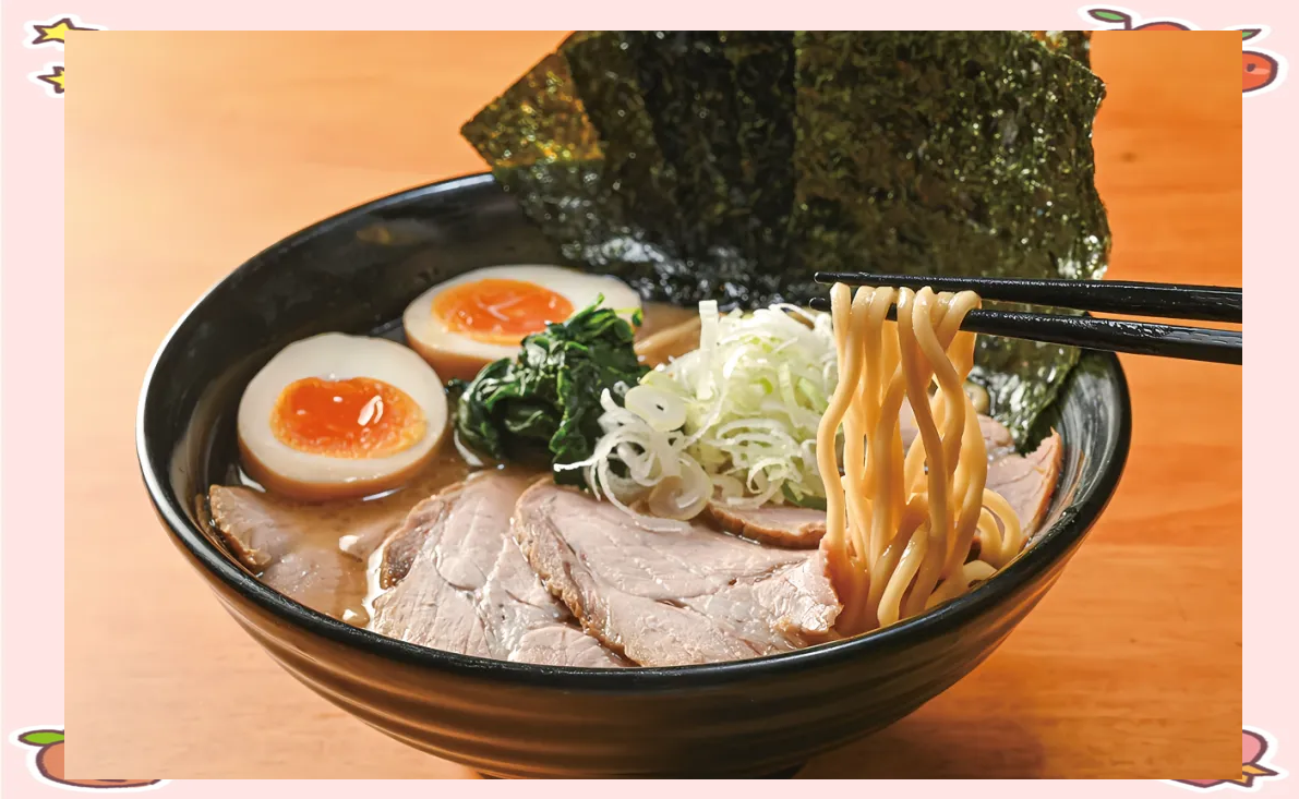 一月是你的拉面