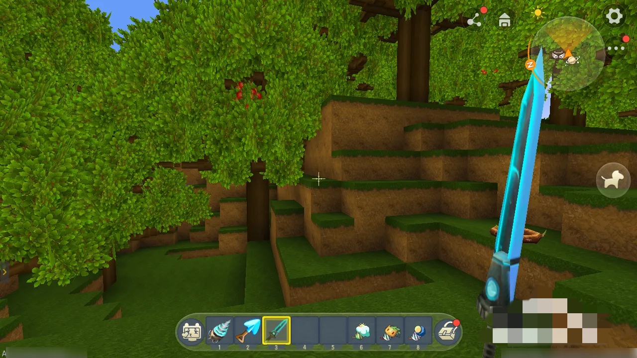 ‌迷你世界空岛寻找方法‌