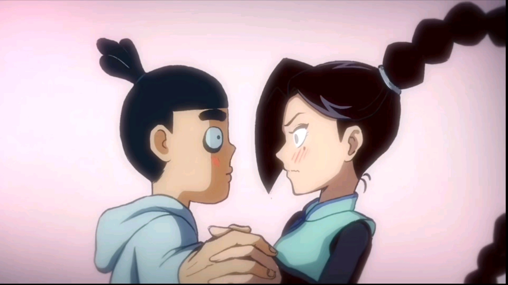 阿珍爱上了阿强！