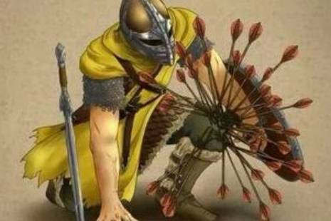 膝盖中了一箭‌是什么意思