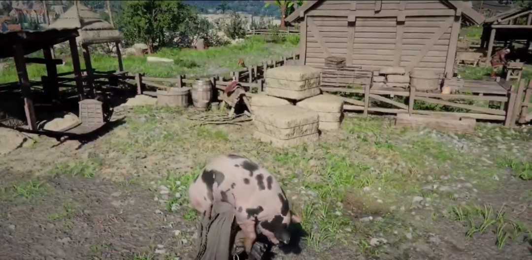 ‌《红色沙漠》新演示展示营地及农耕养殖玩法