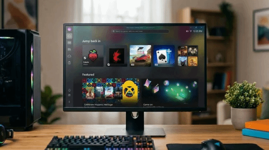 微软公开“Xbox模式”，预演下一代主机平台融合路径‌