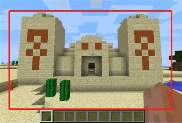 ?我的世界快速定位沙漠神殿指令方法
