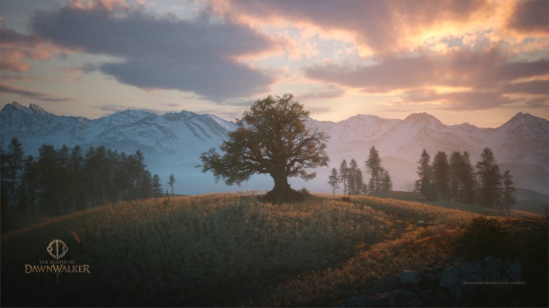 《黎明行者之血》首曝截图被玩家调侃神似《巫师3》