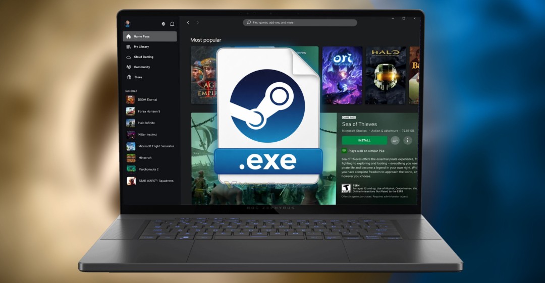 ‌微软拓展PC游戏应用 开放支持手动导入外部应用‌