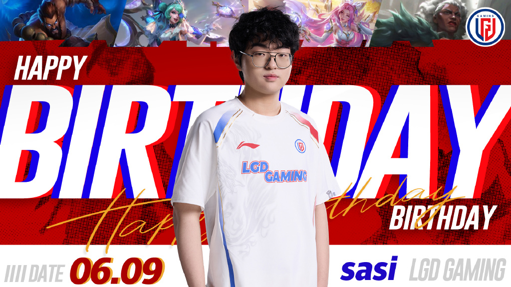 LGD官宣上单sasi离队