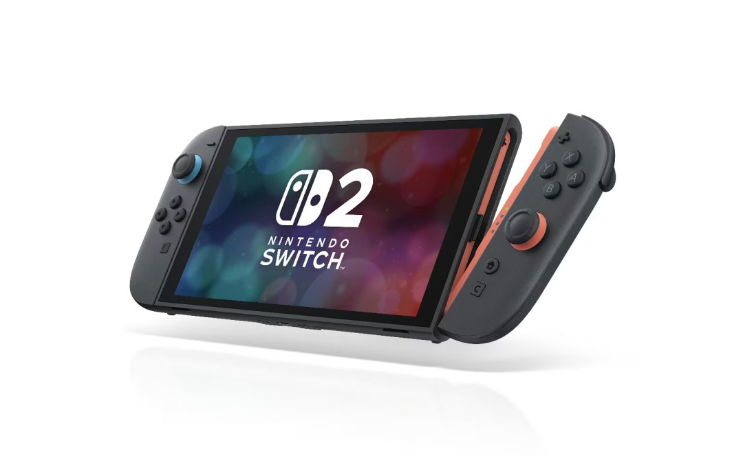 任天堂Switch 2将推欧盟特供版 方便用户更换电池