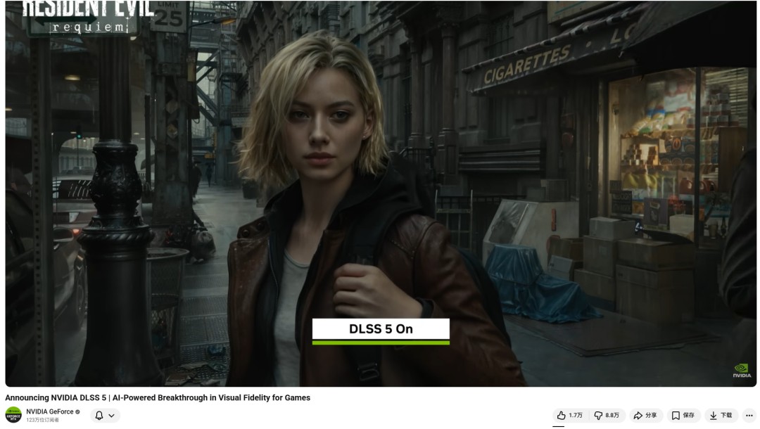 ‌英伟达DLSS 5技术争议持续发酵，被指仅为AI滤镜‌