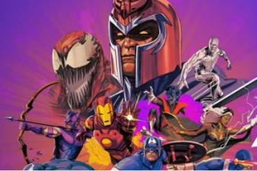 ‌《漫威终极典藏合集》发售 集合90年代经典街机