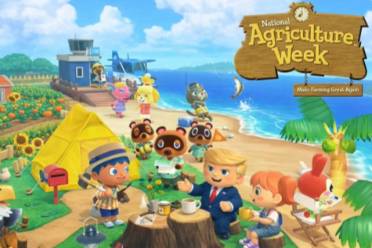 ‌白宫再借《动森》图庆农业周，遭多动漫IP方抗议‌