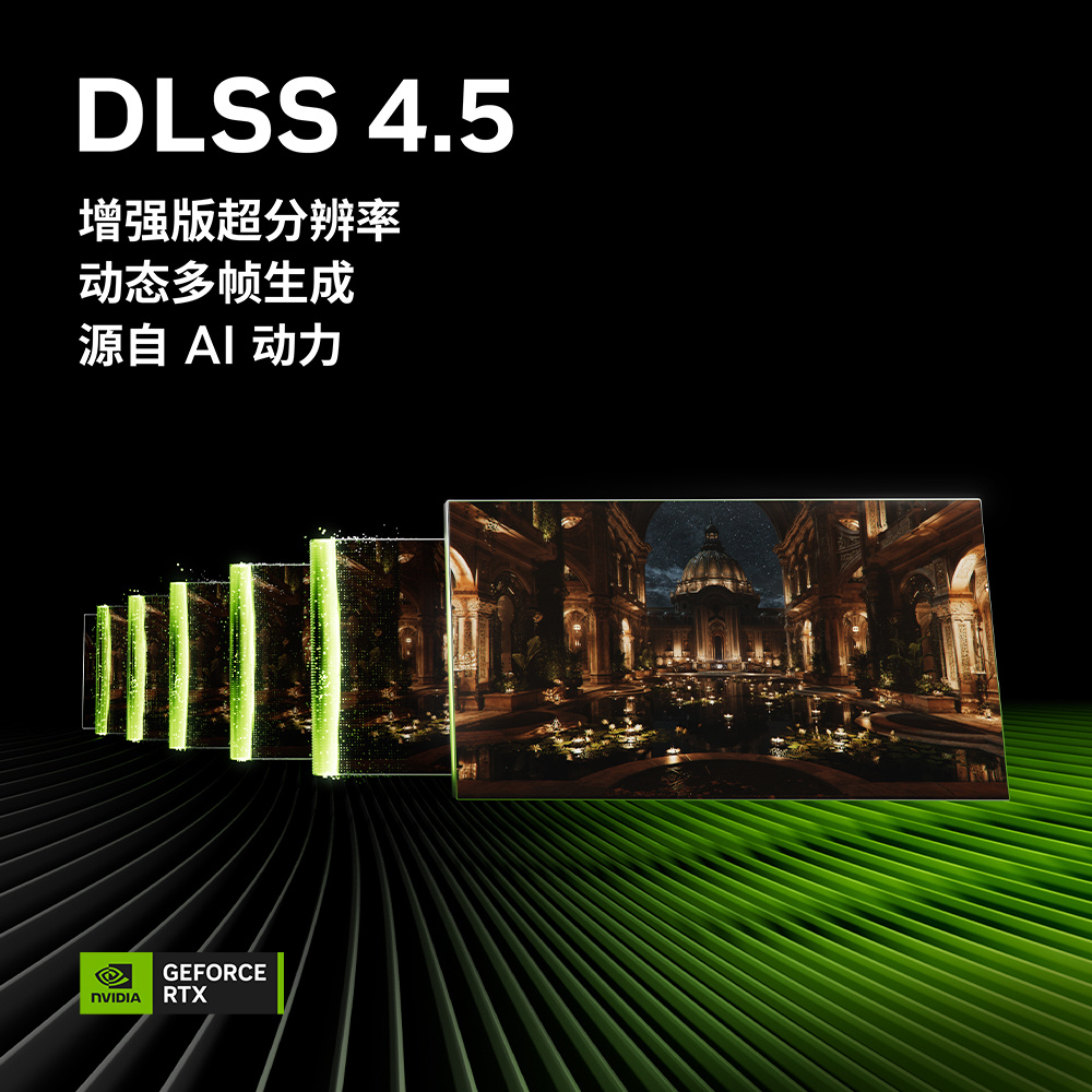 ?英偉達推送DLSS 4.5獨占新功能