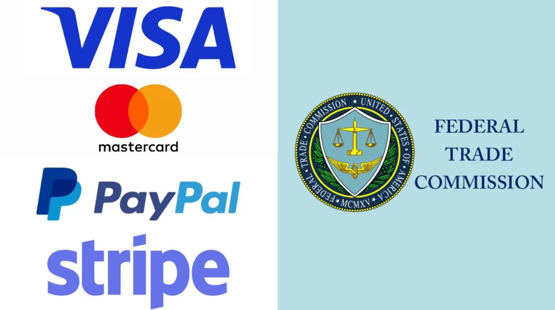 美FTC警告支付巨头 不得干预合法内容交易