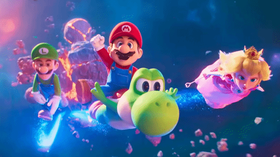 《马里奥银河》大电影媒体评分37，口碑两极分化