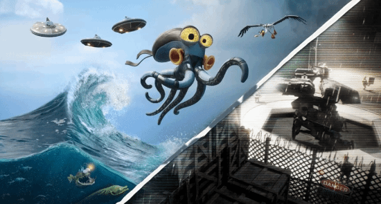 科乐美《达尔文悖论》发售，扮演章鱼解谜逃生