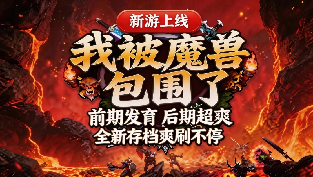 ‌《我被魔兽包围了》：KK平台再添团队生存割草新作