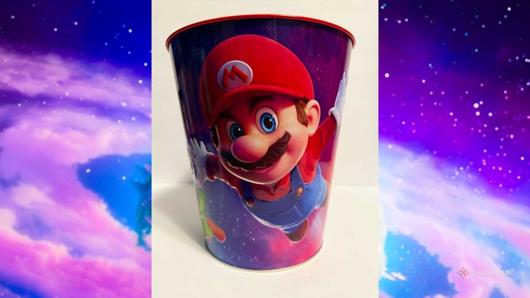 ‌黄牛倒卖电影周边，马里奥爆米花桶价格翻番‌