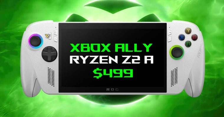 ‌微软华硕ROG Xbox Ally掌机亚马逊降价‌